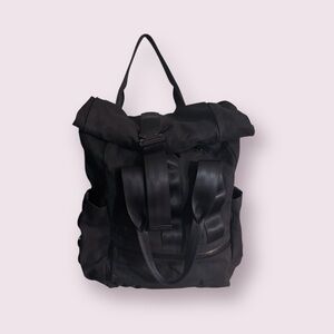 DEFY VerBockel 18.5" / 28" RollTop Tex-Wax Canvas 2.0 Un-Zipped Backpack